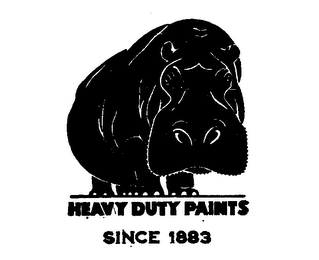 HEAVY DUTY PAINTS SINCE 1883 logo