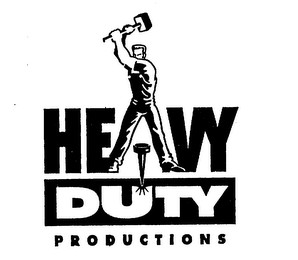 HEAVY DUTY PRODUCTIONS logo