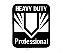 HEAVY DUTY PROFESSIONAL logo