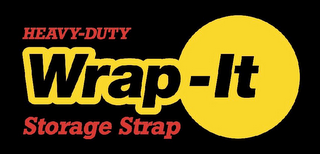 HEAVY-DUTY WRAP-IT STORAGE STRAP logo