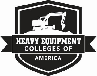 HEAVY EQUIPMENT COLLEGES OF AMERICA logo