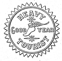 HEAVY GOOD YEAR TOURIST logo