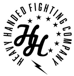 HEAVY HANDED FIGHTING COMPANY HH logo
