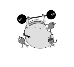 HEAVY HEAVY 10 10 logo