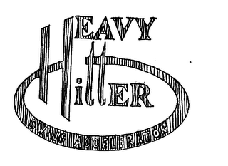 HEAVY HITTER SWING ACCELERATOR logo
