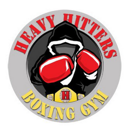 HEAVY HITTERS BOXING GYM H logo