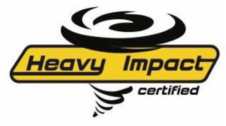 HEAVY IMPACT CERTIFIED logo