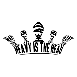 HEAVY IS THE HEAD logo