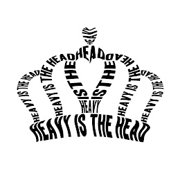 HEAVY IS THE HEAD logo