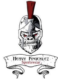 HEAVY KNUCKLEZ SPORTSWEAR logo
