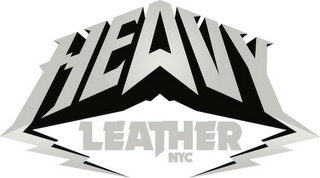 HEAVY LEATHER NYC logo