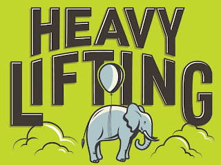HEAVY LIFTING logo