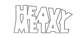 HEAVY METAL logo
