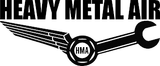 HEAVY METAL AIR HMA logo