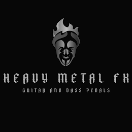HEAVY METAL FX GUITAR AND BASS PEDALS logo