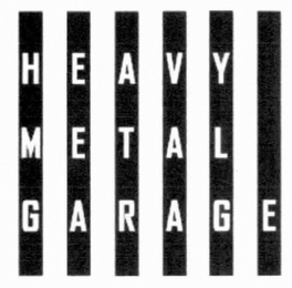 HEAVY METAL GARAGE logo