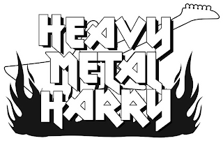 HEAVY METAL HARRY logo