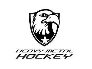 HEAVY METAL HOCKEY logo