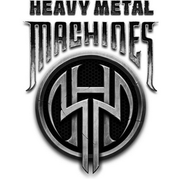 HEAVY METAL MACHINES HMM logo