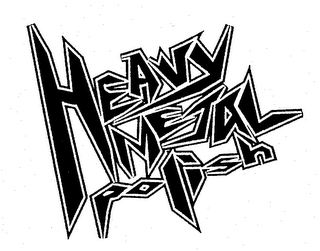 HEAVY METAL POLISH logo