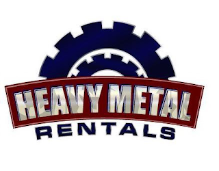 HEAVY METAL RENTALS logo