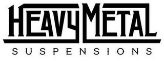 HEAVY METAL SUSPENSIONS logo