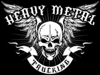 HEAVY METAL TRUCKING logo
