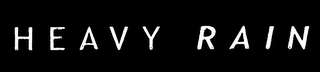HEAVY RAIN logo
