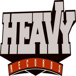 HEAVY RECORDS logo