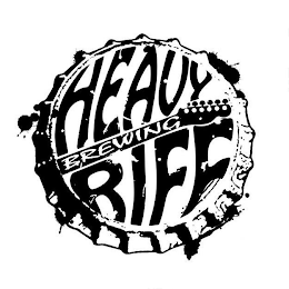 HEAVY RIFF BREWING logo