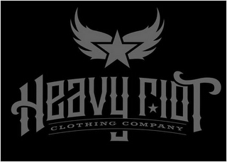 HEAVY RIOT CLOTHING COMPANY logo