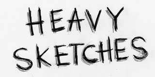 HEAVY SKETCHES logo