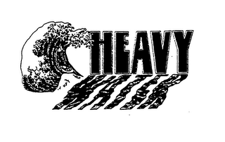 HEAVY WATER logo