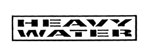 HEAVY WATER