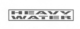 HEAVY WATER logo