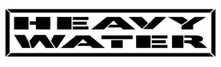HEAVY WATER logo