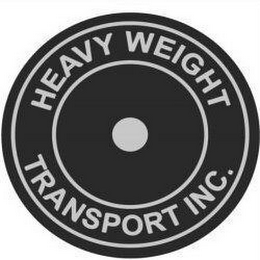 HEAVY WEIGHT TRANSPORT INC. logo