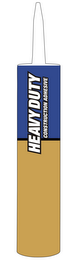 HEAVYDUTY CONSTRUCTION ADHESIVE logo