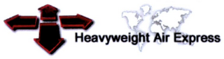 HEAVYWEIGHT AIR EXPRESS logo