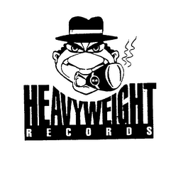 HEAVYWEIGHT RECORDS logo