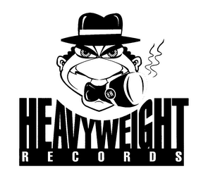 HEAVYWEIGHT RECORDS logo