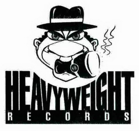HEAVYWEIGHT RECORDS logo