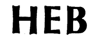 HEB logo