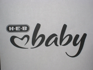 H·E·B BABY logo