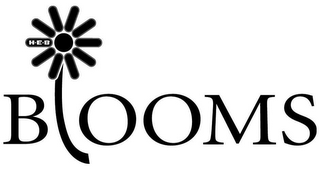 HEB BLOOMS logo