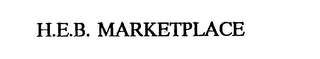 H.E.B. MARKETPLACE logo