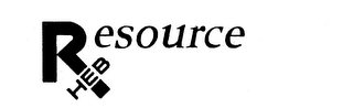 HEB RESOURCE logo