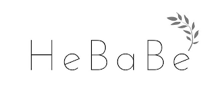 HEBABE logo