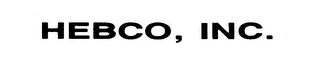 HEBCO INC. logo