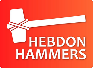 HEBDON HAMMERS logo